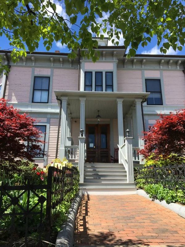 124 Harvard Street, Brookline, MA office exterior